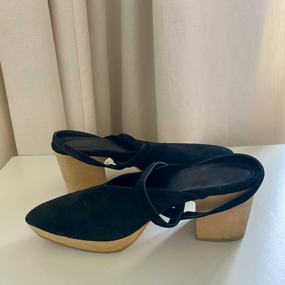 Rachel Comey black clogs 8
